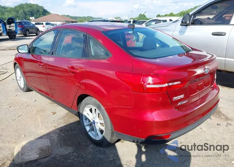 2017 Ford Focus Se from USA, damaged, VIN 1FADP3F24HL311437